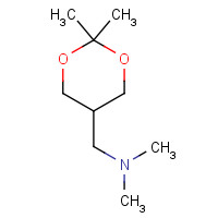 1392284-69-3 1-(2,2-dimethyl-1,3-dioxan-5-yl)-N,N-dimethylmethanamine chemical structure