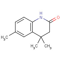 181122-00-9 4,4,6-trimethyl-1,3-dihydroquinolin-2-one chemical structure
