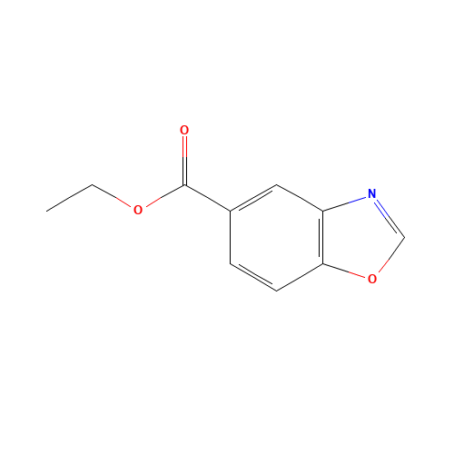 1404370-64-4 ethyl 1,3-benzoxazole-5-carboxylate chemical structure