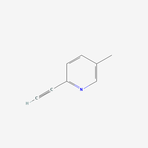 30413-61-7 2-ethynyl-5-methylpyridine chemical structure