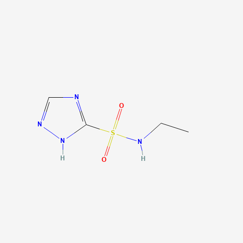 1207755-07-4 N-ethyl-1H-1,2,4-triazole-5-sulfonamide chemical structure