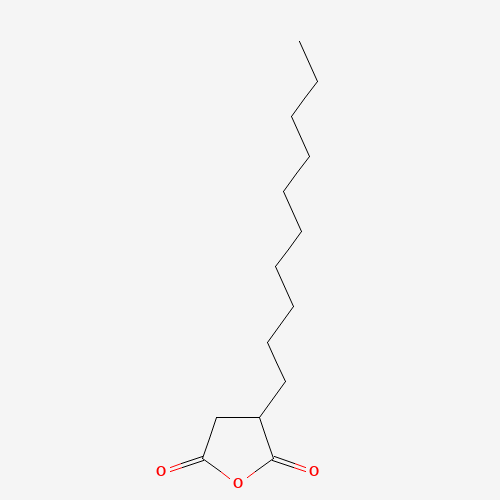 18470-76-3 3-decyloxolane-2,5-dione chemical structure