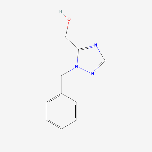 111340-43-3 (2-benzyl-1,2,4-triazol-3-yl)methanol chemical structure