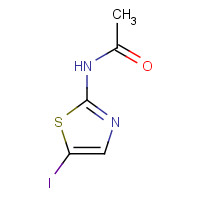 252662-43-4 N-(5-iodo-1,3-thiazol-2-yl)acetamide chemical structure