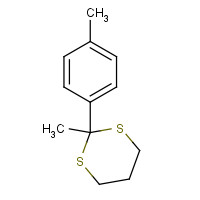 56637-45-7 2-methyl-2-(4-methylphenyl)-1,3-dithiane chemical structure