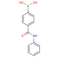 330793-45-8 [4-(phenylcarbamoyl)phenyl]boronic acid chemical structure