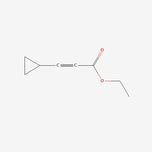 123844-20-2 ethyl 3-cyclopropylprop-2-ynoate chemical structure