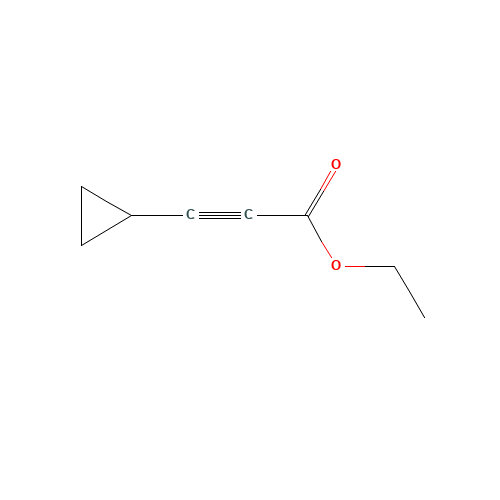 123844-20-2 ethyl 3-cyclopropylprop-2-ynoate chemical structure