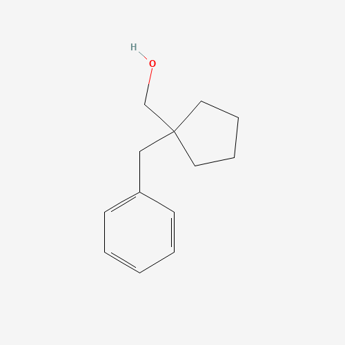 568591-11-7 (1-benzylcyclopentyl)methanol chemical structure