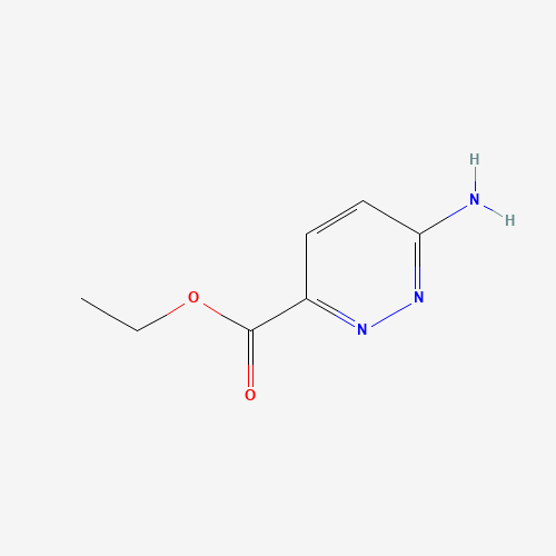 98548-01-7 ethyl 6-aminopyridazine-3-carboxylate chemical structure