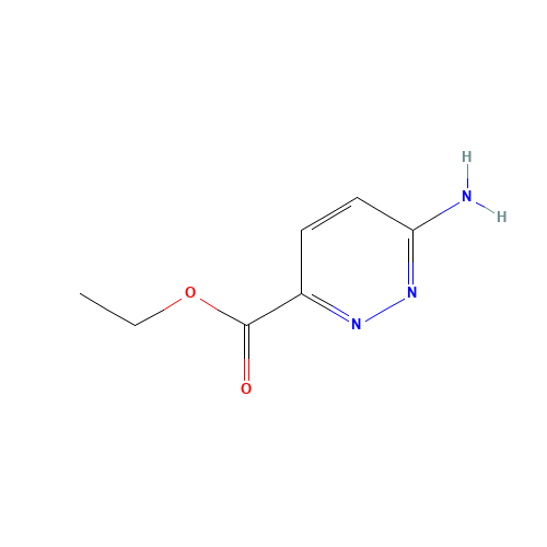 98548-01-7 ethyl 6-aminopyridazine-3-carboxylate chemical structure
