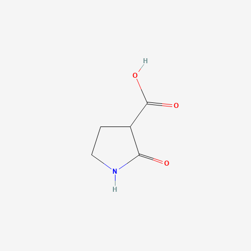96905-67-8 2-oxopyrrolidine-3-carboxylic acid chemical structure