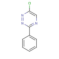 1025914-50-4 6-chloro-3-phenyl-1,2,4-triazine chemical structure