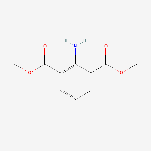 57053-02-8 dimethyl 2-aminobenzene-1,3-dicarboxylate chemical structure