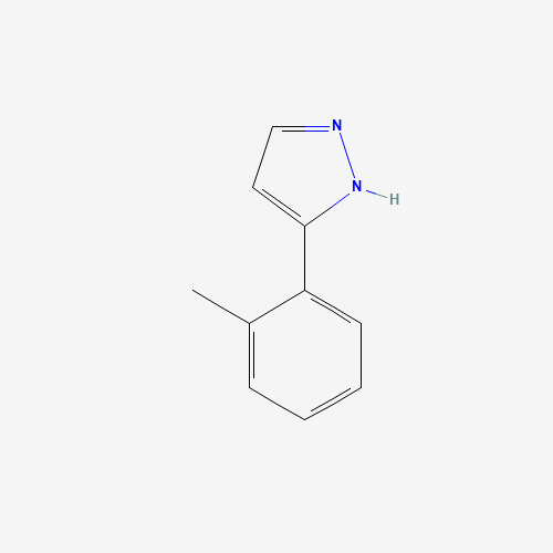 59843-49-1 5-(2-methylphenyl)-1H-pyrazole chemical structure
