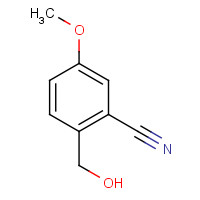 210037-87-9 2-(hydroxymethyl)-5-methoxybenzonitrile chemical structure