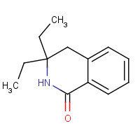 26278-66-0 3,3-diethyl-2,4-dihydroisoquinolin-1-one chemical structure