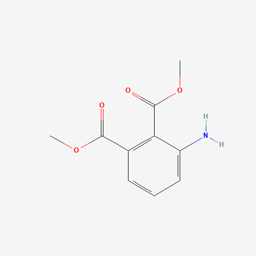 34529-06-1 dimethyl 3-aminobenzene-1,2-dicarboxylate chemical structure