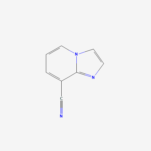 136117-70-9 imidazo[1,2-a]pyridine-8-carbonitrile chemical structure