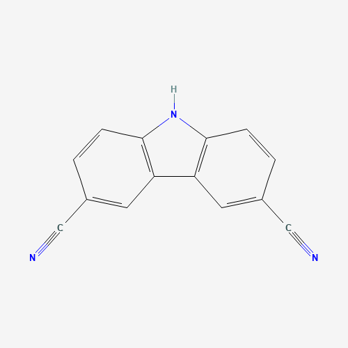 57103-03-4 9H-carbazole-3,6-dicarbonitrile chemical structure