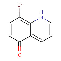 116836-28-3 8-bromo-1H-quinolin-5-one chemical structure