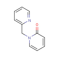 21924-86-7 1-(pyridin-2-ylmethyl)pyridin-2-one chemical structure