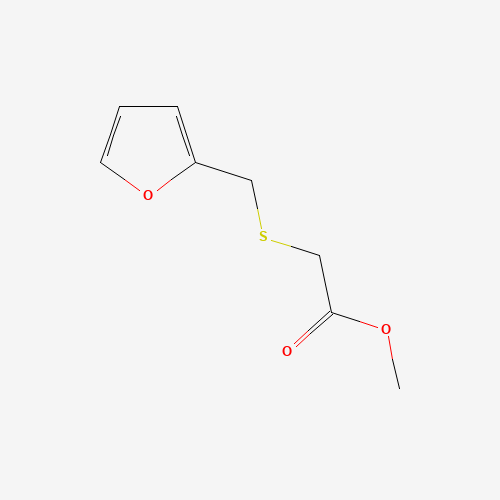 108499-33-8 methyl 2-(furan-2-ylmethylsulfanyl)acetate chemical structure