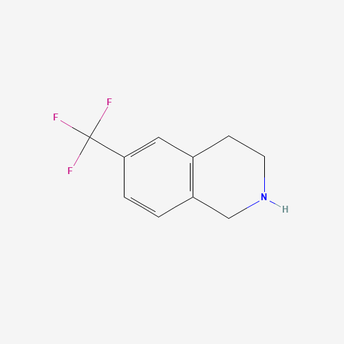 284027-37-8 6-(trifluoromethyl)-1,2,3,4-tetrahydroisoquinoline chemical structure
