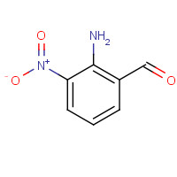 97271-97-1 2-amino-3-nitrobenzaldehyde chemical structure