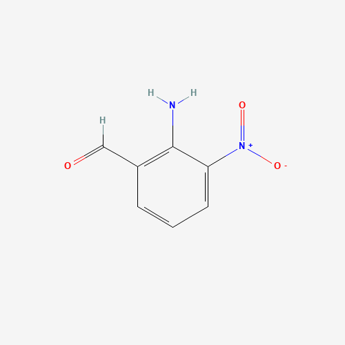 97271-97-1 2-amino-3-nitrobenzaldehyde chemical structure