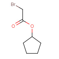 59956-72-8 cyclopentyl 2-bromoacetate chemical structure