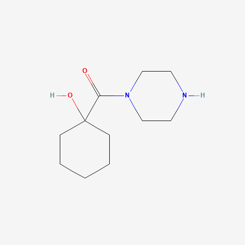 291282-72-9 (1-hydroxycyclohexyl)-piperazin-1-ylmethanone chemical structure