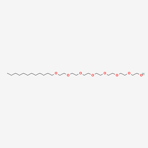 3055-97-8 2-[2-[2-[2-[2-[2-(2-dodecoxyethoxy)ethoxy]ethoxy]ethoxy]ethoxy]ethoxy]ethanol chemical structure