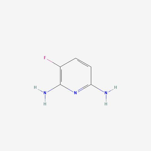 960138-28-7 3-fluoropyridine-2,6-diamine chemical structure