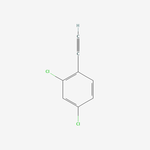 75717-77-0 2,4-dichloro-1-ethynylbenzene chemical structure