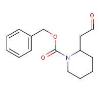 143264-57-7 benzyl 2-(2-oxoethyl)piperidine-1-carboxylate chemical structure
