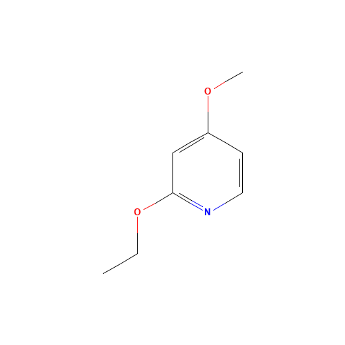 1232432-35-7 2-ethoxy-4-methoxypyridine chemical structure