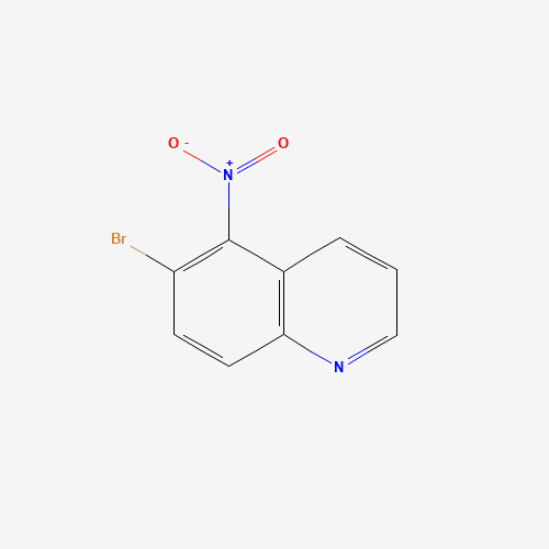 98203-04-4 6-bromo-5-nitroquinoline chemical structure