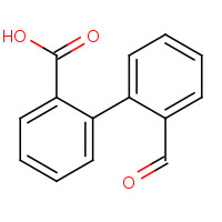 6720-26-9 2-(2-formylphenyl)benzoic acid chemical structure
