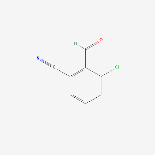 1256561-76-8 3-chloro-2-formylbenzonitrile chemical structure