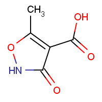 16880-48-1 5-methyl-3-oxo-1,2-oxazole-4-carboxylic acid chemical structure