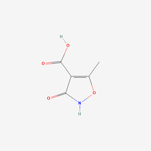 16880-48-1 5-methyl-3-oxo-1,2-oxazole-4-carboxylic acid chemical structure