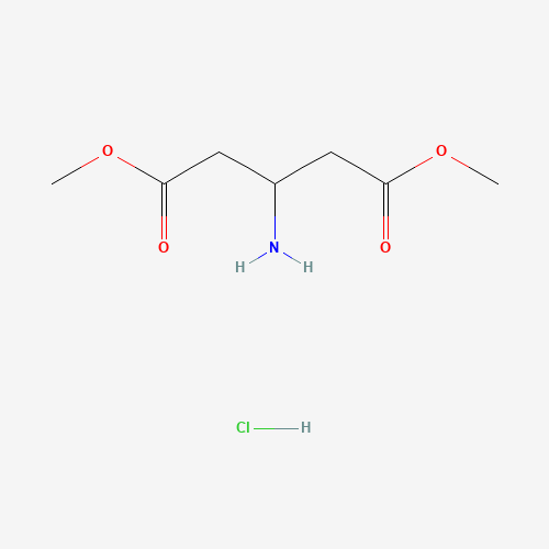 77313-10-1 dimethyl 3-aminopentanedioate;hydrochloride chemical structure