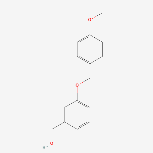 502147-80-0 [3-[(4-methoxyphenyl)methoxy]phenyl]methanol chemical structure