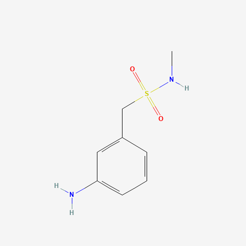 344407-56-3 1-(3-aminophenyl)-N-methylmethanesulfonamide chemical structure
