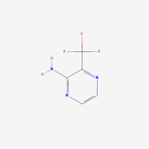 213019-67-1 3-(trifluoromethyl)pyrazin-2-amine chemical structure