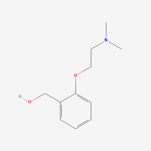 59115-26-3 [2-[2-(dimethylamino)ethoxy]phenyl]methanol chemical structure