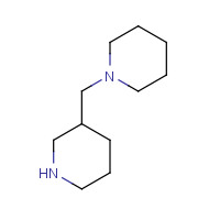 81310-56-7 1-(piperidin-3-ylmethyl)piperidine chemical structure