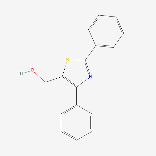 864068-86-0 (2,4-diphenyl-1,3-thiazol-5-yl)methanol chemical structure