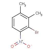 101421-62-9 3-bromo-1,2-dimethyl-4-nitrobenzene chemical structure